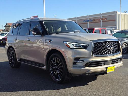 2022 INFINITI QX80 PREMIUM SELECT