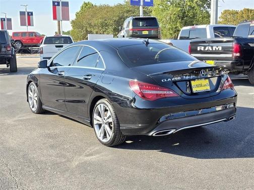 2019 Mercedes-Benz CLA 250 Base