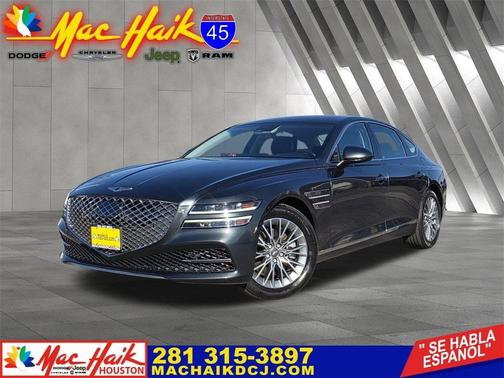2023 Genesis G80 2.5T