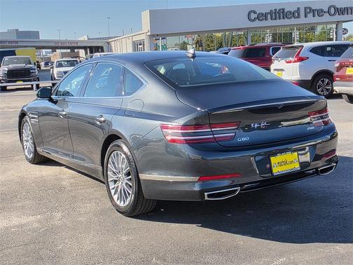 2023 Genesis G80 2.5T