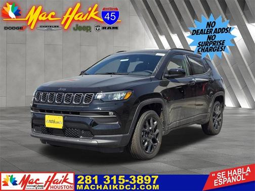 2026 Jeep Compass Latitude