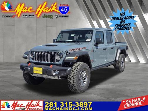 2025 Jeep Gladiator Mojave