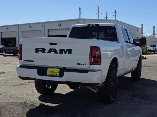 2026 RAM 2500 Laramie