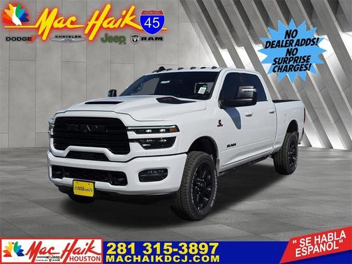 2026 RAM 2500 Laramie