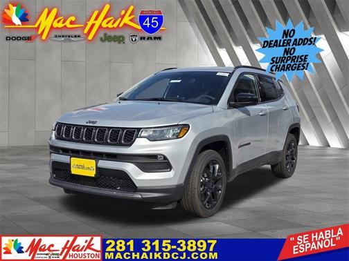 2026 Jeep Compass Latitude