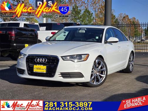 2015 Audi A6 2.0T Premium Plus