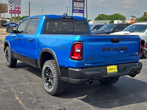 2026 RAM 1500 Rebel