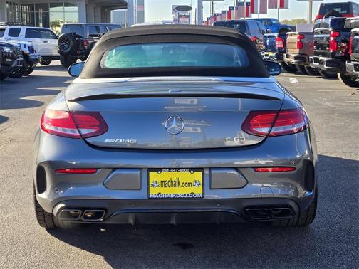 2018 Mercedes-Benz AMG C 63 Base