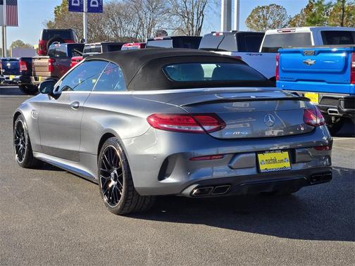 2018 Mercedes-Benz AMG C 63 Base