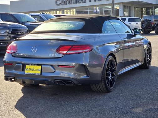 2018 Mercedes-Benz AMG C 63 Base