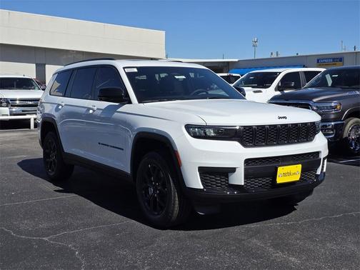 2025 Jeep Grand Cherokee L Laredo