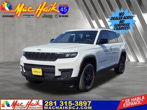 2025 Jeep Grand Cherokee L Laredo