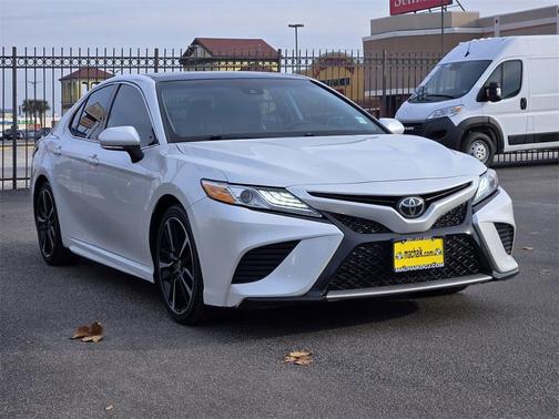 2020 Toyota Camry XSE