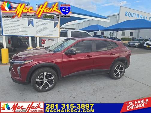 2024 Chevrolet Trax 1RS