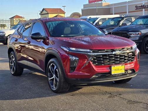 2024 Chevrolet Trax 1RS