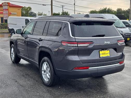 2025 Jeep Grand Cherokee L Laredo