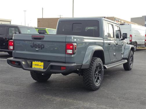 2025 Jeep Gladiator Sport