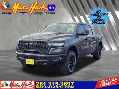 2026 RAM 1500 Rebel