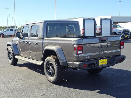 2025 Jeep Gladiator Texas Trail