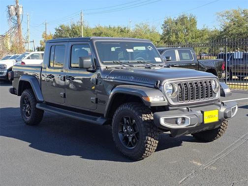 2025 Jeep Gladiator Texas Trail