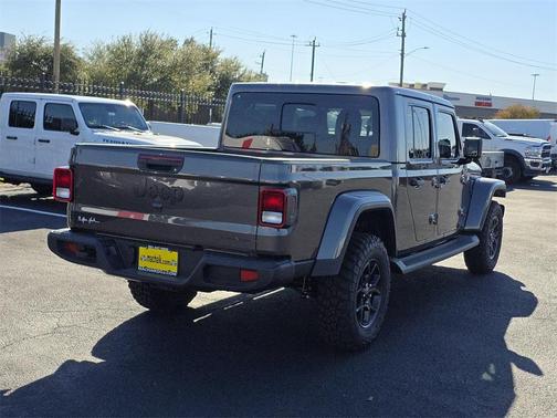 2025 Jeep Gladiator Texas Trail