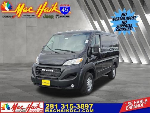 2026 RAM ProMaster 1500 Low Roof