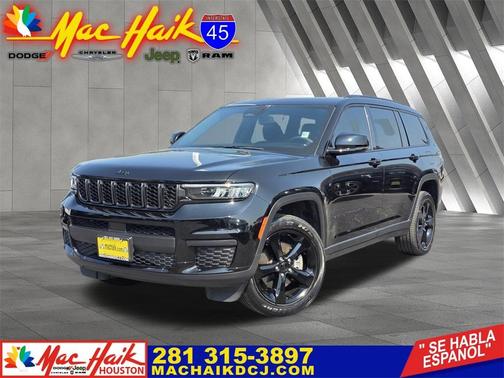 2024 Jeep Grand Cherokee L Laredo
