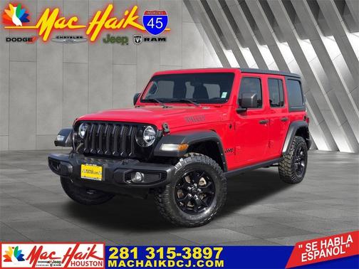 2021 Jeep Wrangler Unlimited Sport