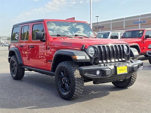 2021 Jeep Wrangler Unlimited Sport