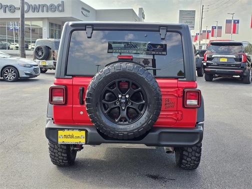 2021 Jeep Wrangler Unlimited Sport