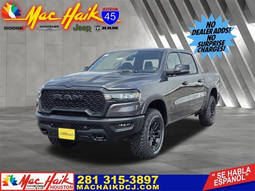 2026 RAM 1500 Rebel
