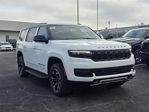 2025 Jeep Wagoneer Series II
