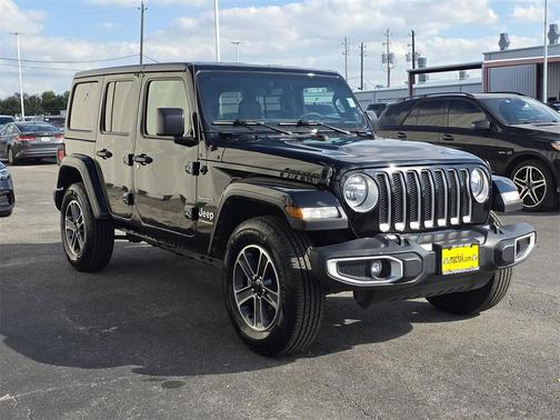 2023 Jeep Wrangler Sahara