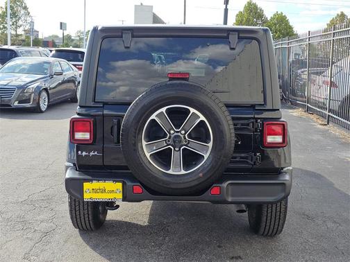 2023 Jeep Wrangler Sahara