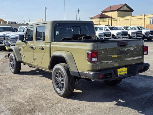 2025 Jeep Gladiator Sport
