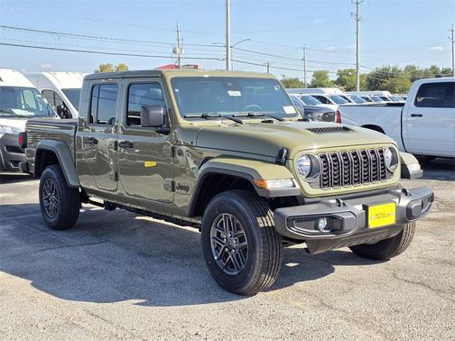 2025 Jeep Gladiator Sport