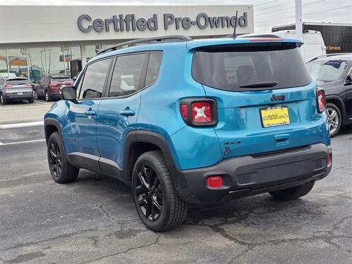 2022 Jeep Renegade Altitude
