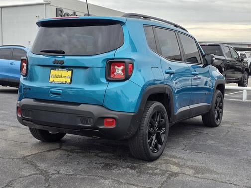 2022 Jeep Renegade Altitude