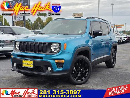 2022 Jeep Renegade Altitude