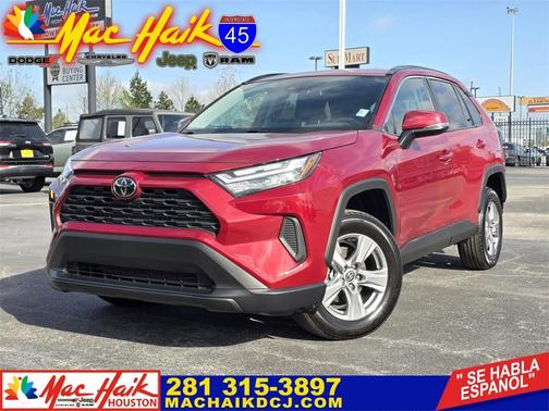 2025 Toyota RAV4 XLE