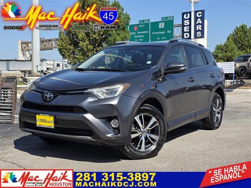 2017 Toyota RAV4 XLE