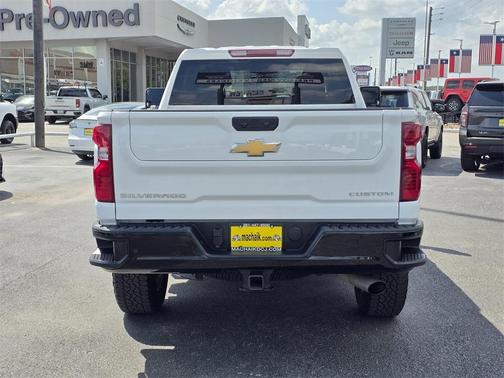 2024 Chevrolet Silverado 2500 Custom