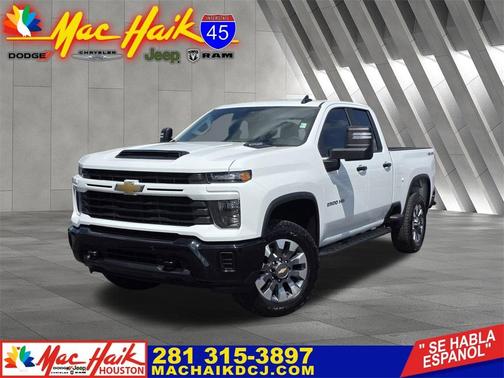 2024 Chevrolet Silverado 2500 Custom