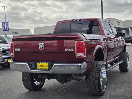 2018 RAM 2500 Longhorn