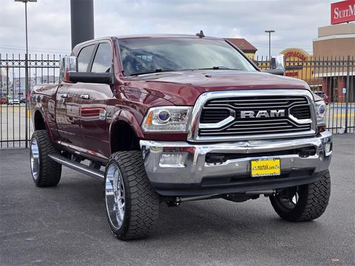 2018 RAM 2500 Longhorn