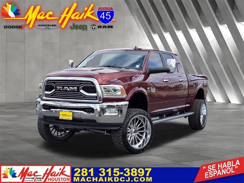 2018 RAM 2500 Longhorn