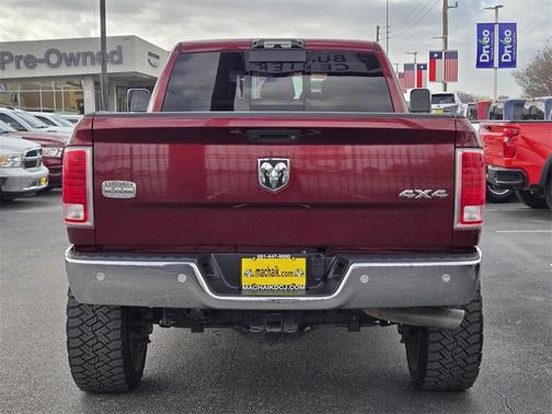 2018 RAM 2500 Longhorn