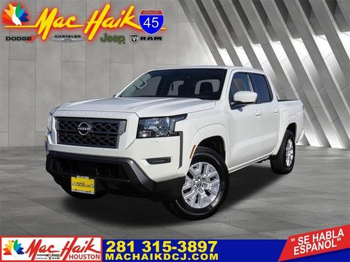 2022 Nissan Frontier SV