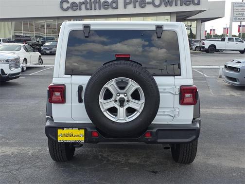 2022 Jeep Wrangler Unlimited Sport