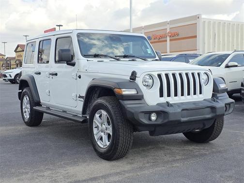 2022 Jeep Wrangler Unlimited Sport